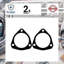 2x ORIGINAL® Elring Dichtung, Abgasrohr für Porsche BOXSTER 911 Cabriolet 911