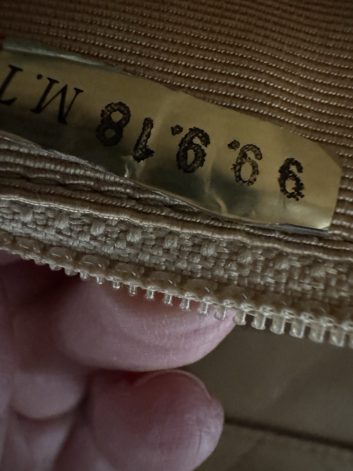 Vintage Chanel Quilted Shoulder Bag Authentic thumbnail 10