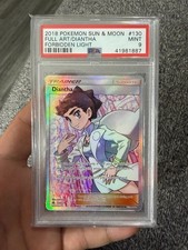 Diantha 130/131 Forbidden Light Pokemon PSA 9 on eBay