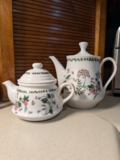 Andrea by Sadek Porcelain Floral Teapot set