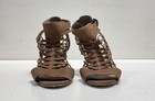 Vince Camuto Women's Sandals Gladiator Brown Leather Buckle Suze 9 — photo 2