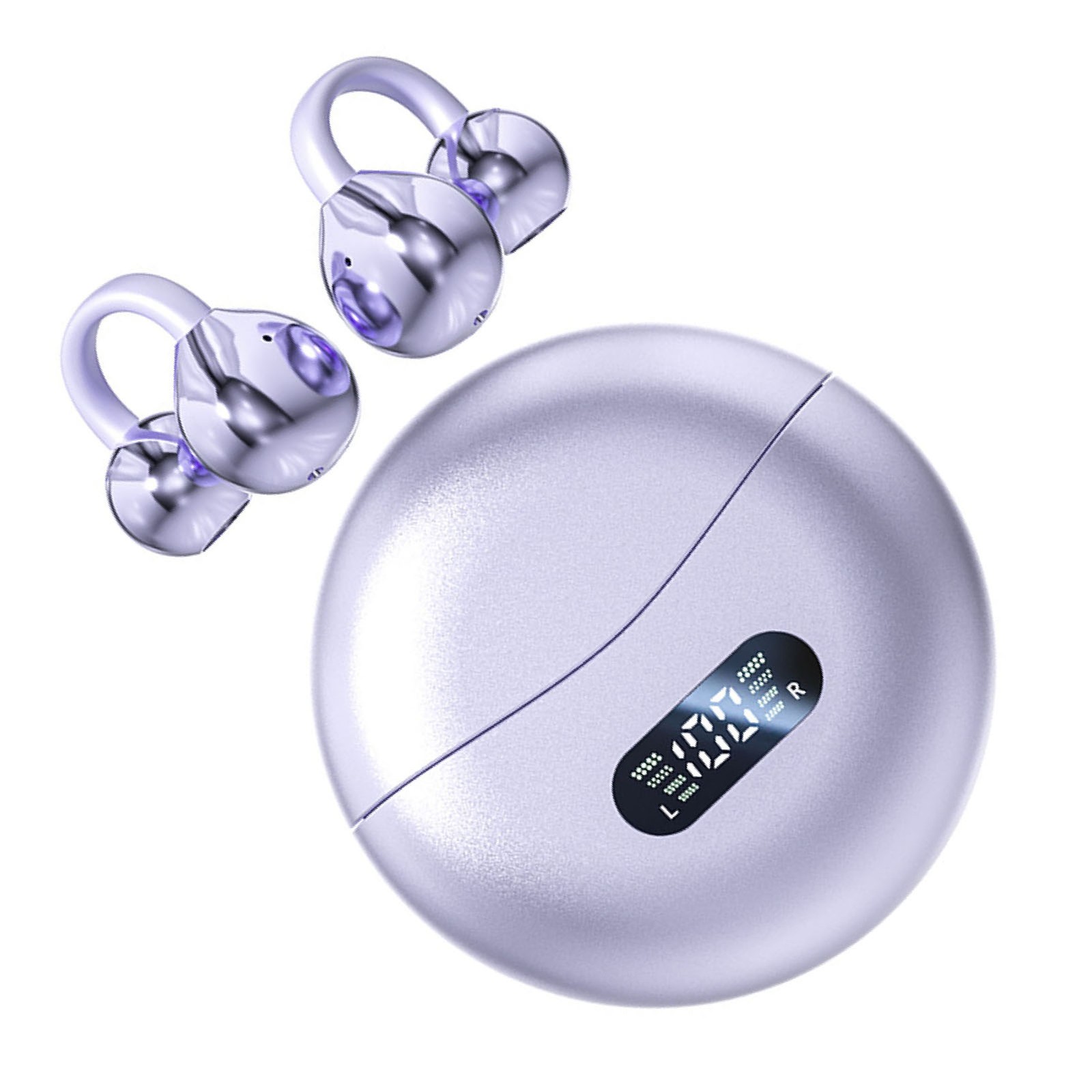 Al Translation Earphone 144 Languages Language Translator Earbuds For Travel
