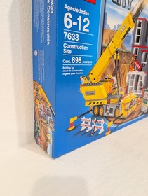 LEGO City: Construction Site (7633) - New Sealed!