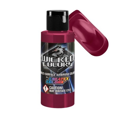 Createx Wicked Colors Detail Magenta Airbrush Paint Color 2oz W064 - 2Z