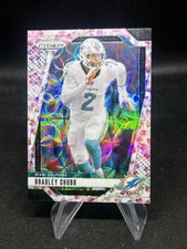 2024 Panini Prizm #181 Bradley Chubb /15 Cherry Blossom SSP Card Miami Dolphins