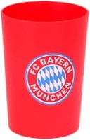 FC Bayern München Zahnputzbecher Becher Logo Offizielles Lizenzprodukt