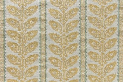 Nicole Fabre Woven Samos-Chartreuse 12Yds