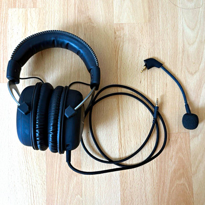 HyperX Cloud II Headset Over-Ear Kopfbügel kabelgebunden 3,5mm Boom Mic