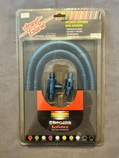 Streetglow Neon Blue Interiorexterior Wire Covering Car Truck Boat New Streetglow Neon Blue Interiorexterior Wire Covering Car Truck Boat New