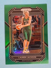 2023 Panini WNBA Prizm GREEN Lauren Jackson Seattle Storm #64