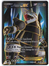 Aggron EX 153/160 Ultra Rare Primal Clash Pokemon NM on eBay