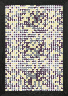 Geometrisches Muster gerahmtes Wandbild Poster Leinwanddruck Bild