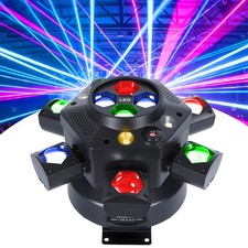 4-in-1 RGBW LED Moving Head Light LED Stage Lighting DJ Party Light
