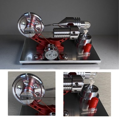 For Stirling Engine Microengine Steam Engine Hobby Generator Model EducationalWD