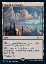[1x] Seraph Sanctuary (1292) - Foil Near Mint, English Secret Lair MTG Magic