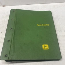 John Deere R-L Binder Buchan  Parts Catalog   2 leg Deere JM-04