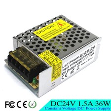 36W Switching Power Supply 5V 12V 15V 24V AC 100-240V SMPS Driver for LED CCTV