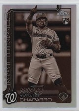 2025 Topps Chrome Sepia Refractor Andres Chaparro Andrés Chaparro #187 0u06