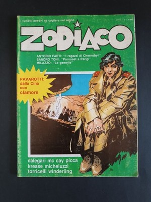 comic Zodiac and the Old Man - number 3