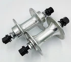 Vintage SE bike BMX Front & Rear hub set bmx Bearing 36 Hole 3/8 axle Silver