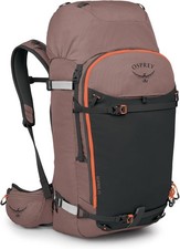 Osprey Sopris 45L Ski and Snowboard Backpack Helmet Carry High-Volume Brown