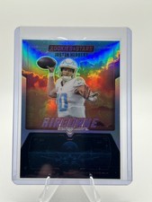 2025 Panini Rookies & Stars - Airborne Justin Herbert #5 Silver