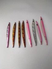 Swin Bird Metal Jig 8-Piece Set Used Fishing Lures