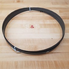 Morse P16 7 Teeth Per Inch, 1" Wide, 11' 11" Long Band Saw Blade - NEW