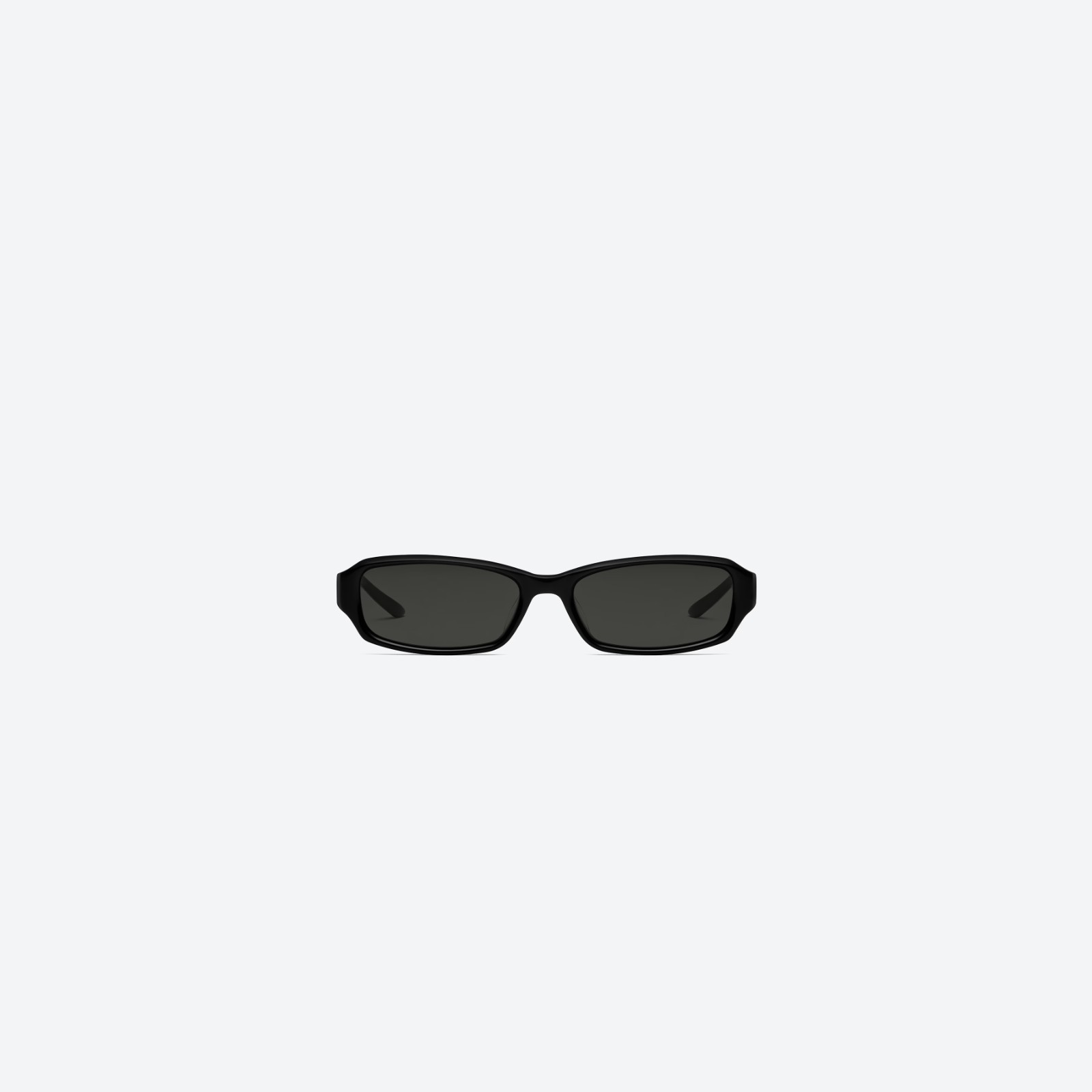 Gentle Monster/ Halo 01/ Square sunglasses/ Black acetate/ Black/Black