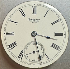 1890 18S WALTHAM PS Bartlett M 1883 15J Adj HC LS Pocket Watch Movement S84