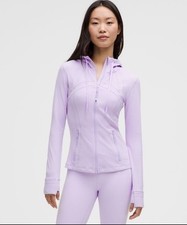 Lululemon SOLD OUT Hooded Define Jacket Lavender Frost Size 4