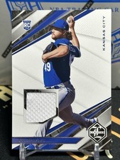 Jon Heasley RC Jersey Relic 2022 Panini Chronicles Limited Swatches #LS-JH