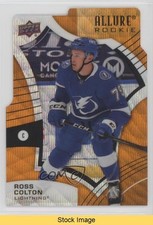 2021-22 Upper Deck Allure Rookies Orange Slice Ross Colton #144 READ 0mf0