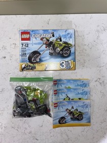 Lego Creator 3 in 1 Highway Cruiser 31018 complete with box and instructions 