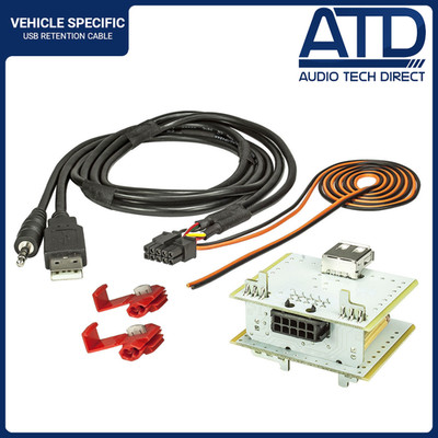 USB AUX Haltekabel für Alfa Romeo Giulietta 940 Iveco Daily Factory Adapter