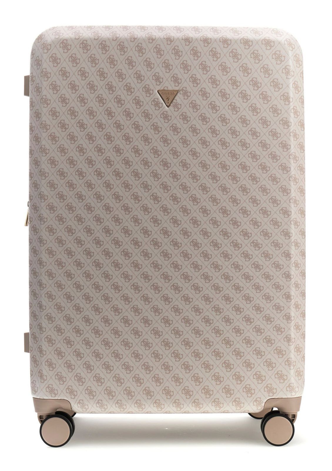 Guess Women's Beige Wheeled Suitcase For Latona 28 " - Image 2