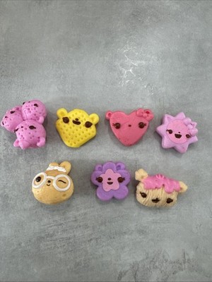 Num Noms Snackables Cereal Lot of 7 Mini Figures Toy