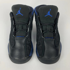 Nike Air Jordan 13 Retro Black Royal  blue (T...