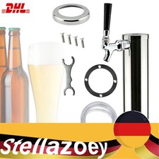 Colonna vino acciaio inox rubinetto singolo 3" torre birra botte spillatore birra monotesta rubinetto