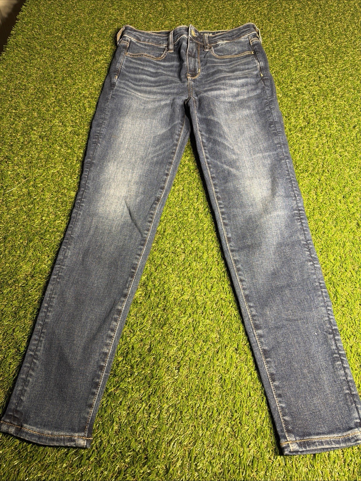 American Eagle Outfitters Hi-Rise Jeggings,Next Level stretch technology, Size 6