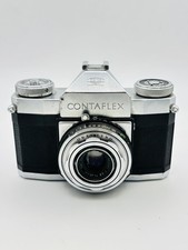 Zeiss Ikon Contaflex Synchro-Compur mit Carl Zeiss Tessar 45mm f/2.8