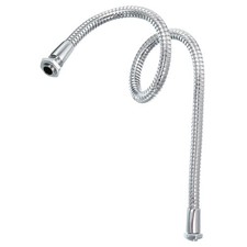 15.7" Microphone Gooseneck M10/M8 Fine Thread 8mm Metal Universal Hose
