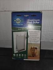 PetSafe SMALL Freedom Aluminum Pet Dog Door-Dogs to 1-15 lbs, New