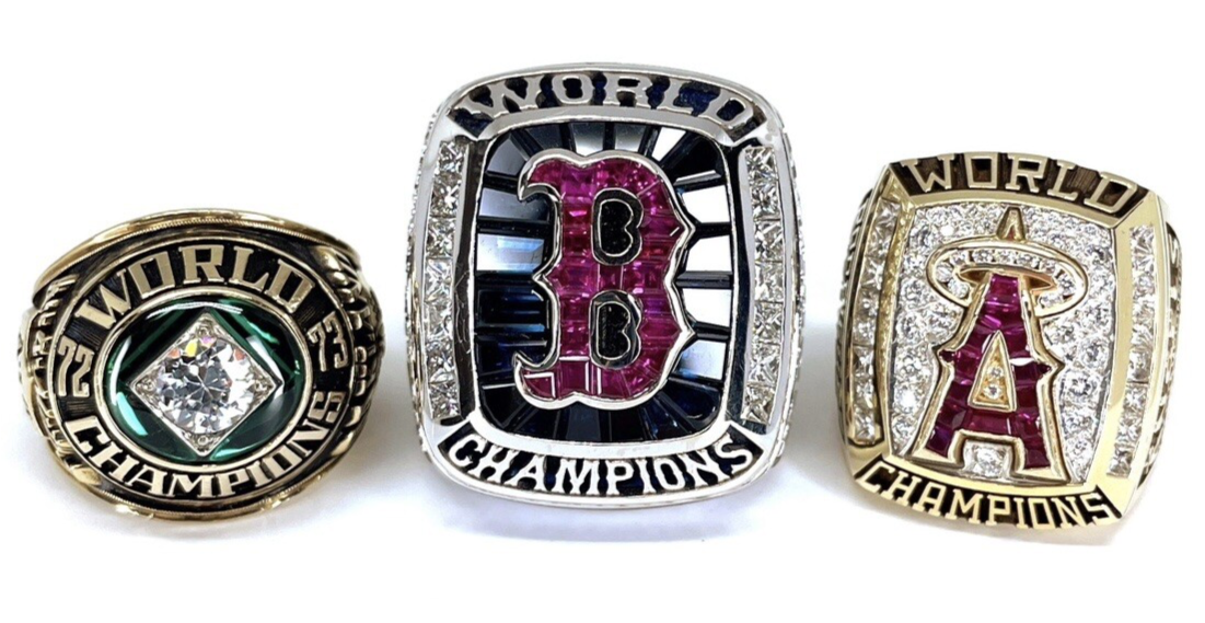 PLAYER 2018 Boston Red Sox World Series Champions 14K 💎 MLB