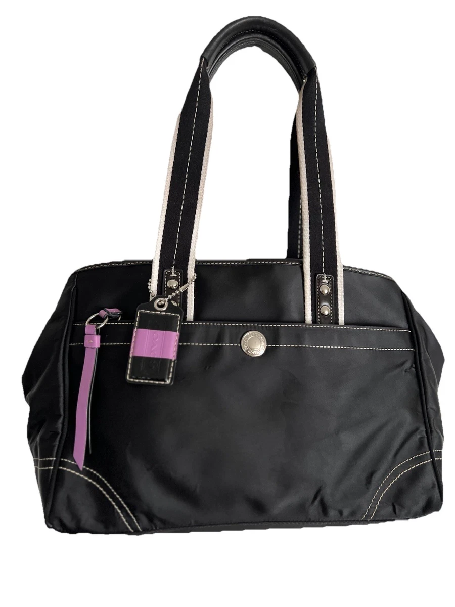 Coach Hampton Nylon Exterior Shoulder Bag Bags & Handbags for