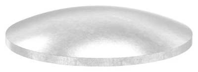 FENAU GMBH Klöpperboden | Ø 42,4x2,0 mm | gewölbt | ungeschliffen | V2A