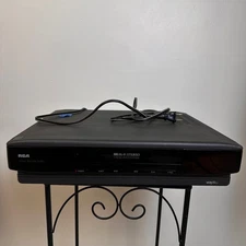 RCA Home Theatre Series VHS Hi Fi Stereo 4 Head Video VCR Remote Parts Only