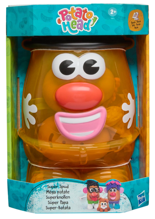 Potato Head Super Spud Mega Potato Set 42pc set. Kid Christmas