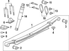 Genuine GM Anchor Plate 85618331
