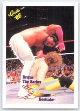 1989 Classic WWF #113 Brutus 